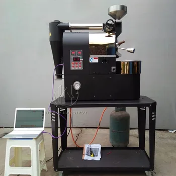 HY-1kg Hot air Coffee Roaster Bean Small