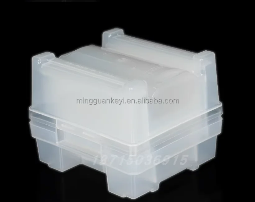 Wafer Container Hs Code 1 to 12-Inch Wafer Container, Transparent LED Box, Flower-Blue Wafer ...