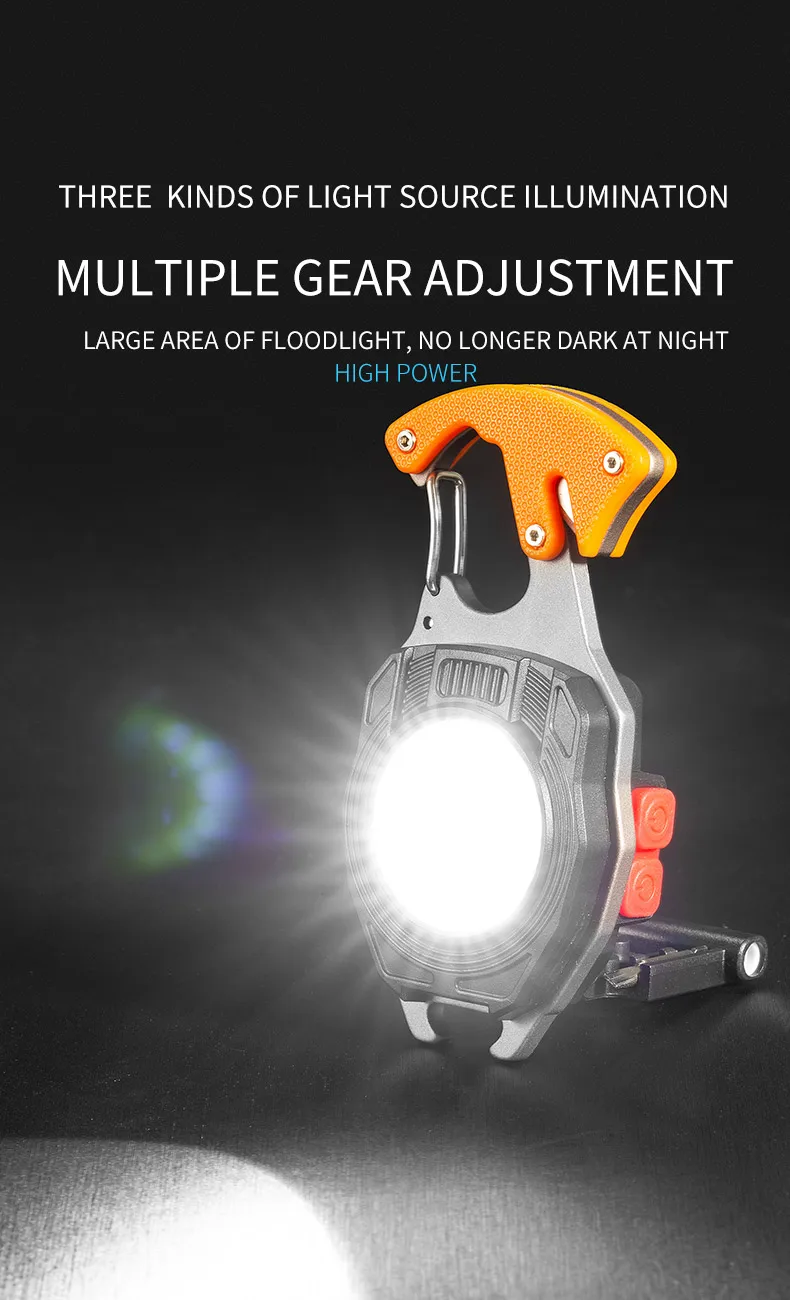 Cheap Waterproof Rechargeable Aluminium Pocket Torch 500 Lumens ...