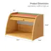 Natural wood color