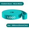Gradient-Azure 2080mm*32mm*4.5mm