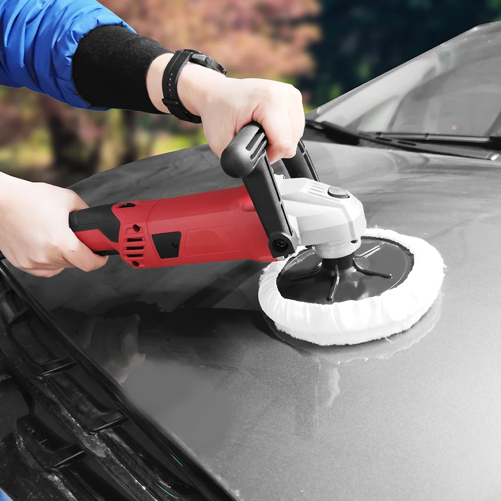 Vcan 120 В/230 В 50-60 Гц оптовая продажа автоматическая полировальная машина двойного действия портативная беспроводная мини электрическая для