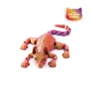 22CM Siamese cat red, gold and purple