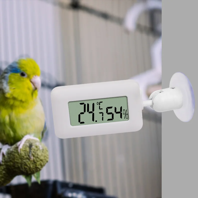 360 rotatable thermometer hygrometer for reptile