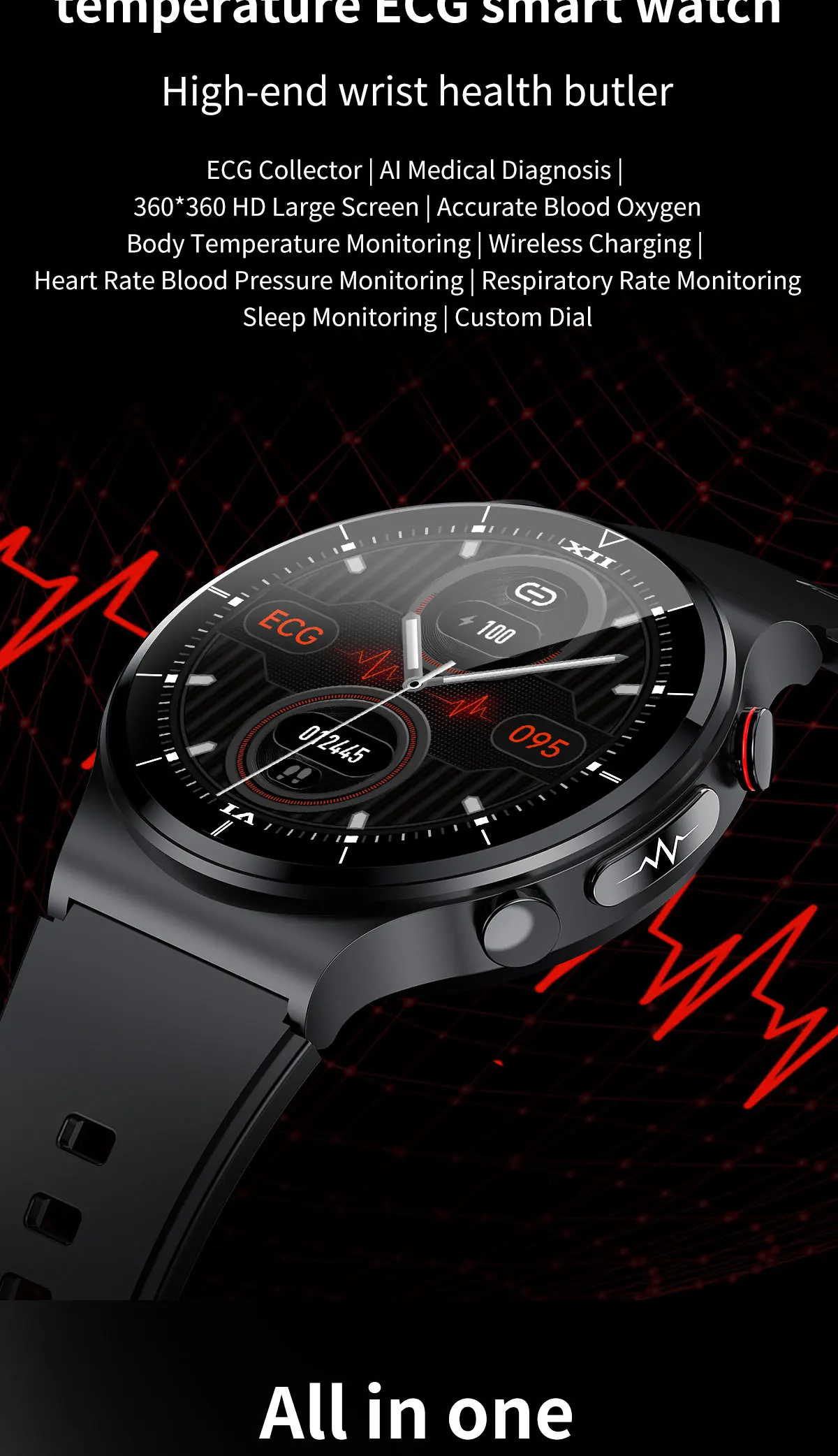 Meilleure Montre Intelligente Montre ConnectÃ©e Ecg Comparatif Ecg