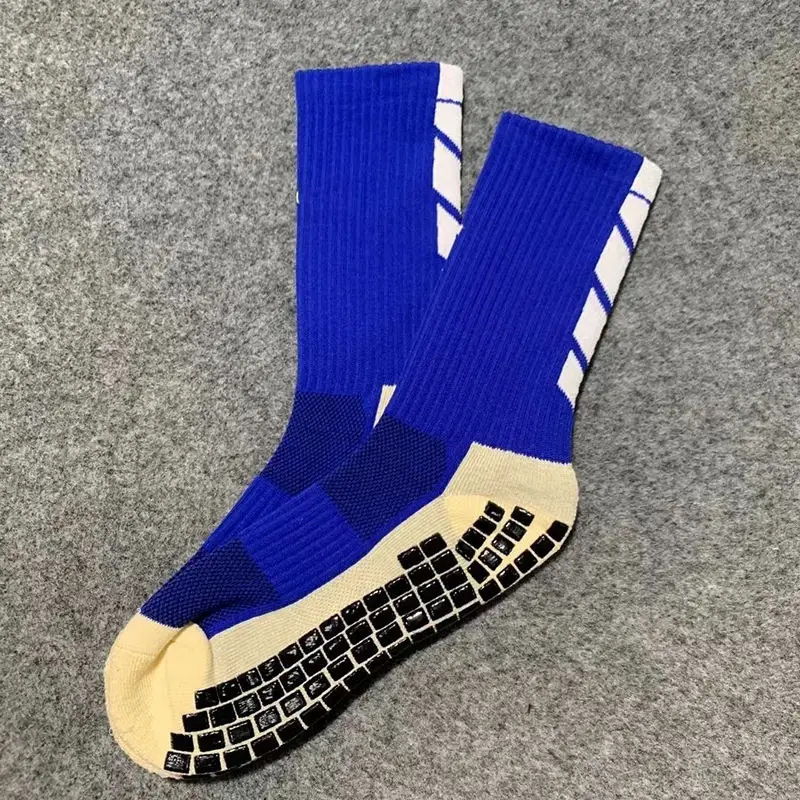 B83 Free Design Sports Socks Grip Anti-slip Breathable Customized Crew for Running Basketball manufacture