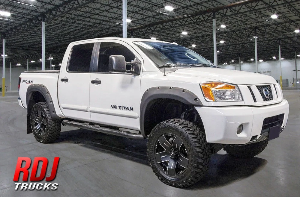 Nissan titan pro 4x factory fender flares on sale