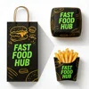 custom burger box