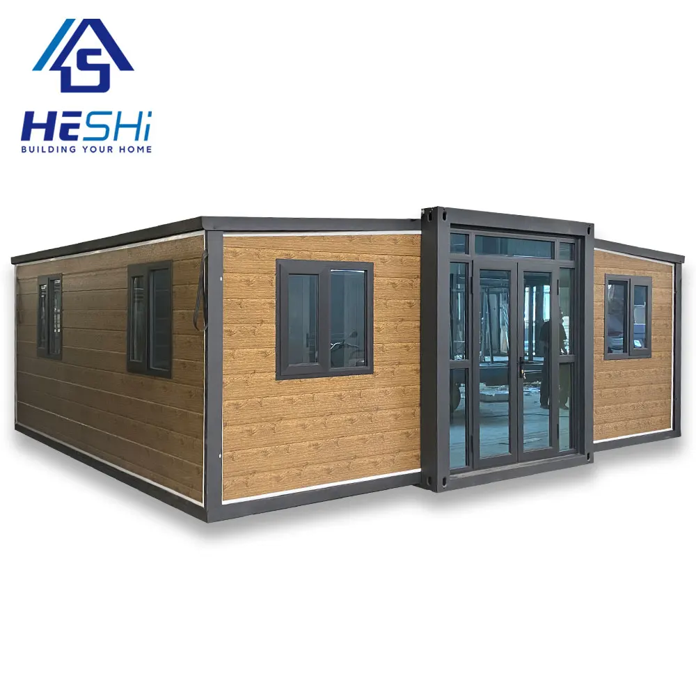 20ft 40ft Australia Granny Flat 3 Bedroom Prefabricated Tiny Folding ...