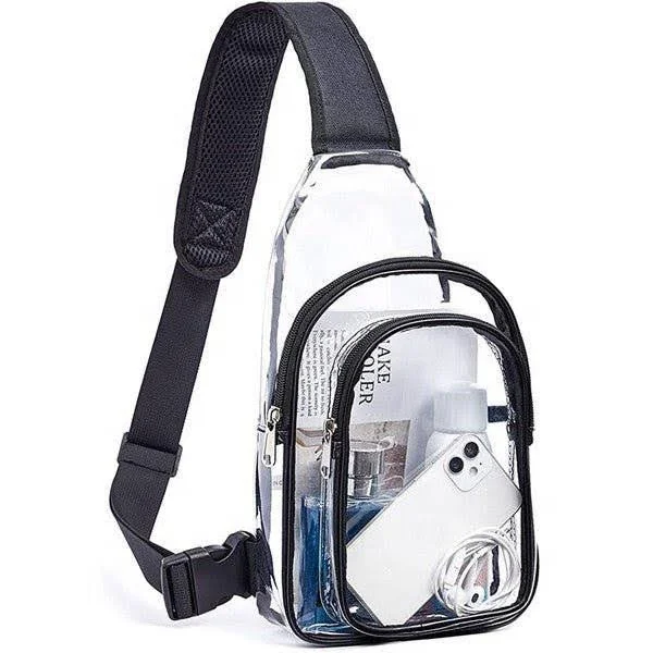 Stadium Approved Clear Backpack Perfect for Travel Events