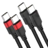 Red USB 3.2 240W 10/20Gbps -605