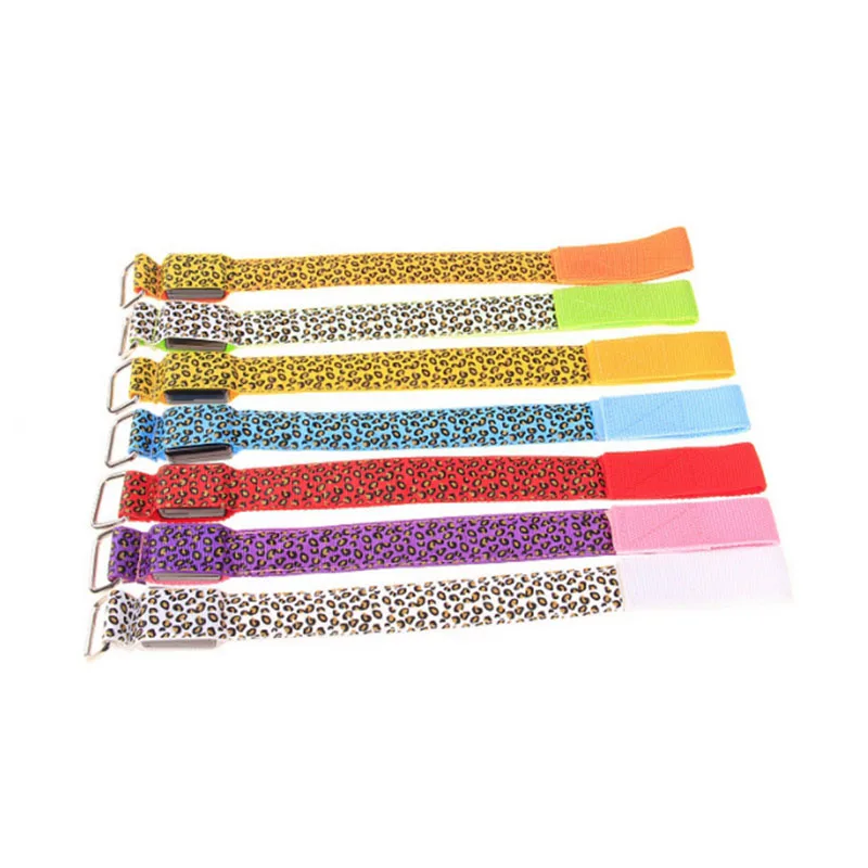 Нейлоновый Регулируемый Ремешок для ночного бега езды на велосипеде альпинизма занятий спортом на открытом воздухе безопасный яркий браслет со светодиодной подсветкой браслет на руку