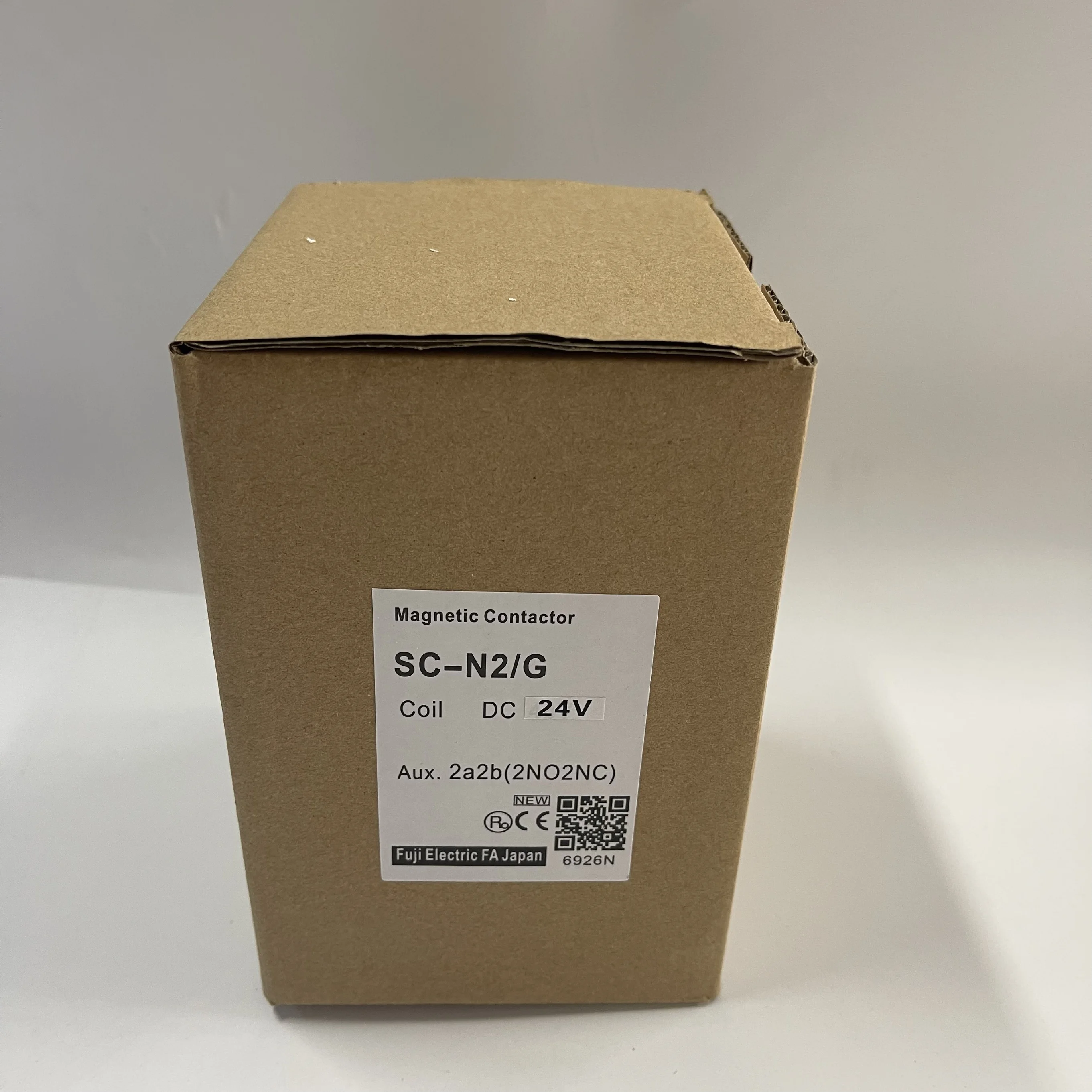 Fuji Magnetic Contactor SC-N2/G DC 24V Fuji Magnetic Contactor SC-N2/G DC 24V