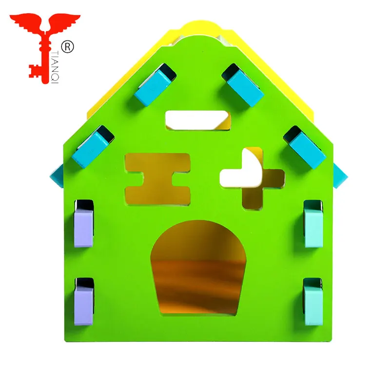 Intelligence Toy Assembling Toy Funny Digital Match Wisdom House