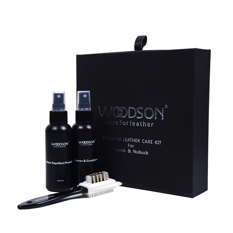 Luxury Shoe Cleaner Kit High Quality Suede Nubuck Velour Leather