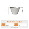 Silver single spout