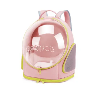 Breathable Clear Bubble Pet Bag Carrier Cat for Travel Small Dog Backpack Dog Carrier Bag Hiking Camping Bubble Cat Backpack