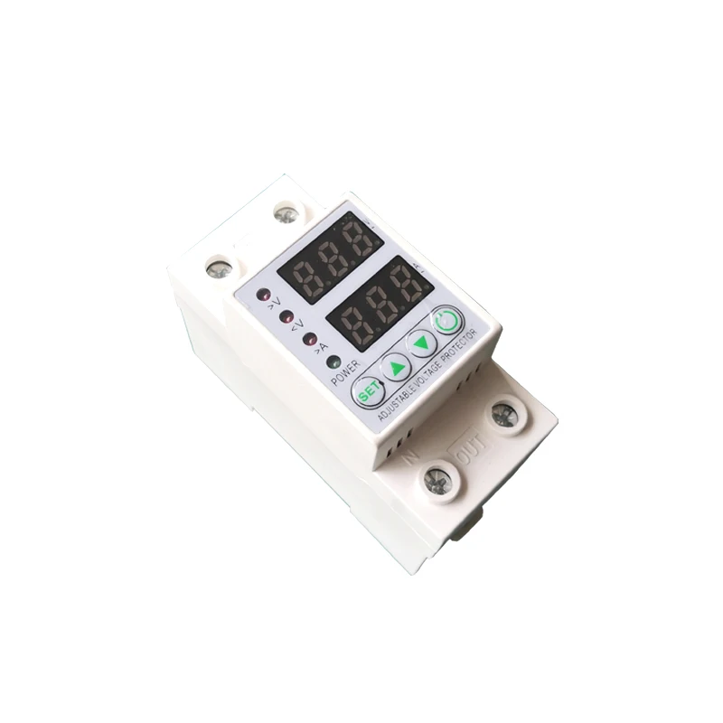 Adjustable Voltage Protector Voltage Protector Socket for Ac