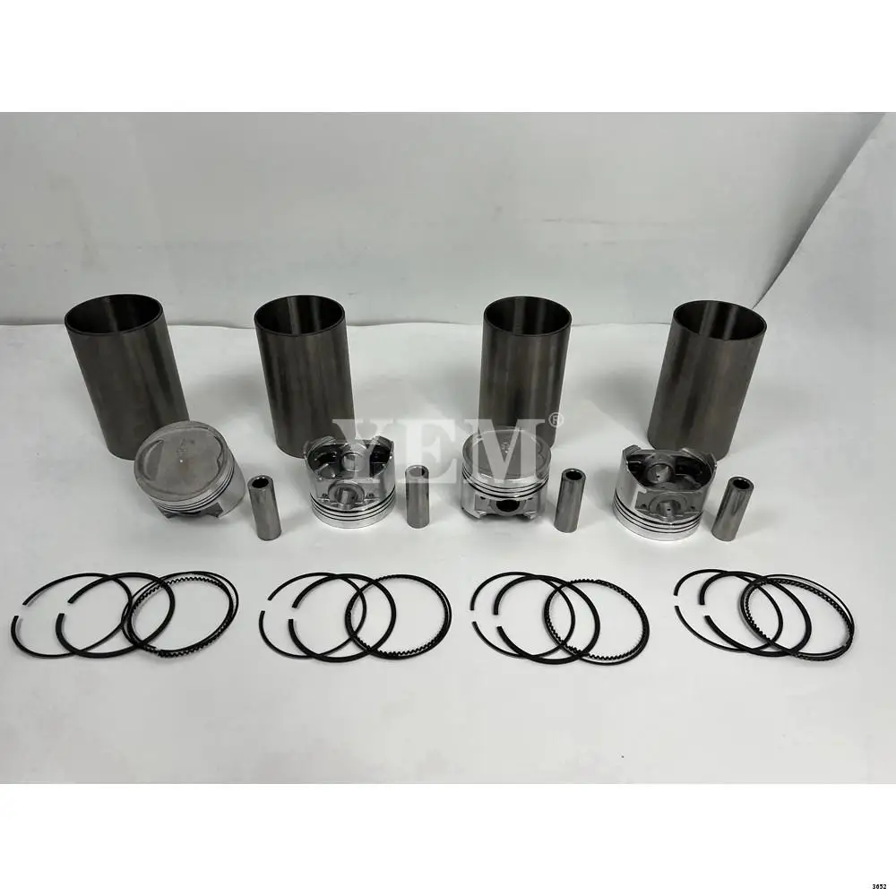 4G63 Cylinder Liner Kit With Liner Piston Ring for Mitsubishi