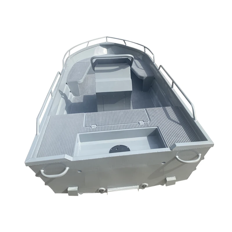 Factory Cheap Deep v All Welded Aluminum Hull 12ft 14ft 16ft 3.6m 4.2m 6m Fishing Boat Rowing Boat