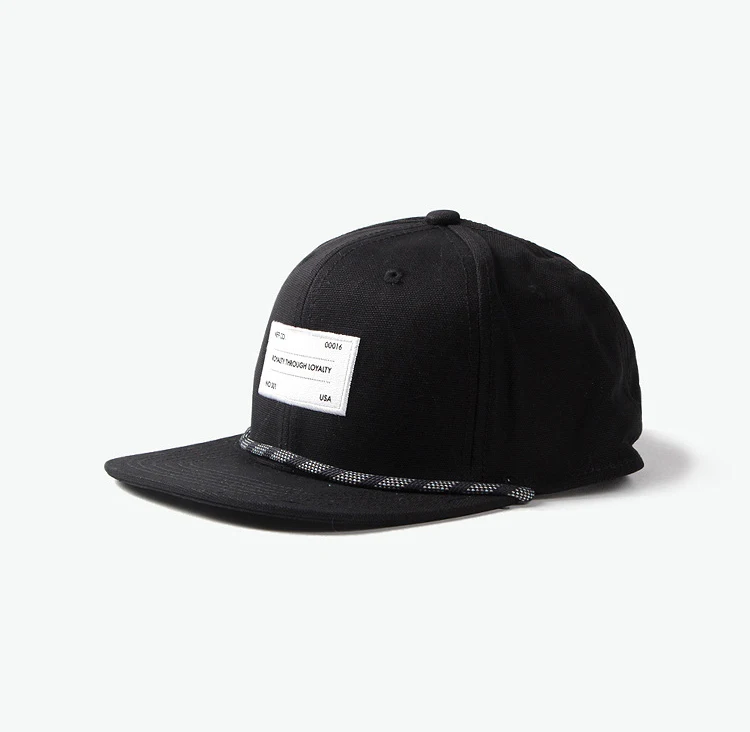 Custom logo 6 Panel Hip Hop Cap Snapback Hat Rope Hat Snapback Caps 3d Embroidery Gorras Snapback Hat Cap