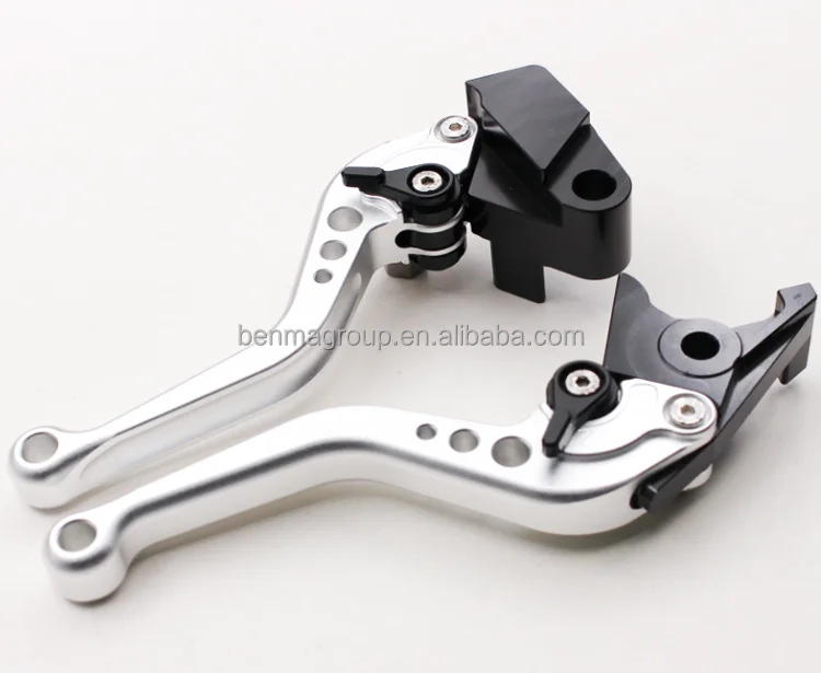 Orange Lever Zx14 Adjustable Motorcycle Brake & Clutch Levers For