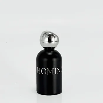 100ml Custom Round Empty Clear Fragrance Glass Perfume Bottle 30ml 50ml Perfume Glass Spray Bottle With Cap