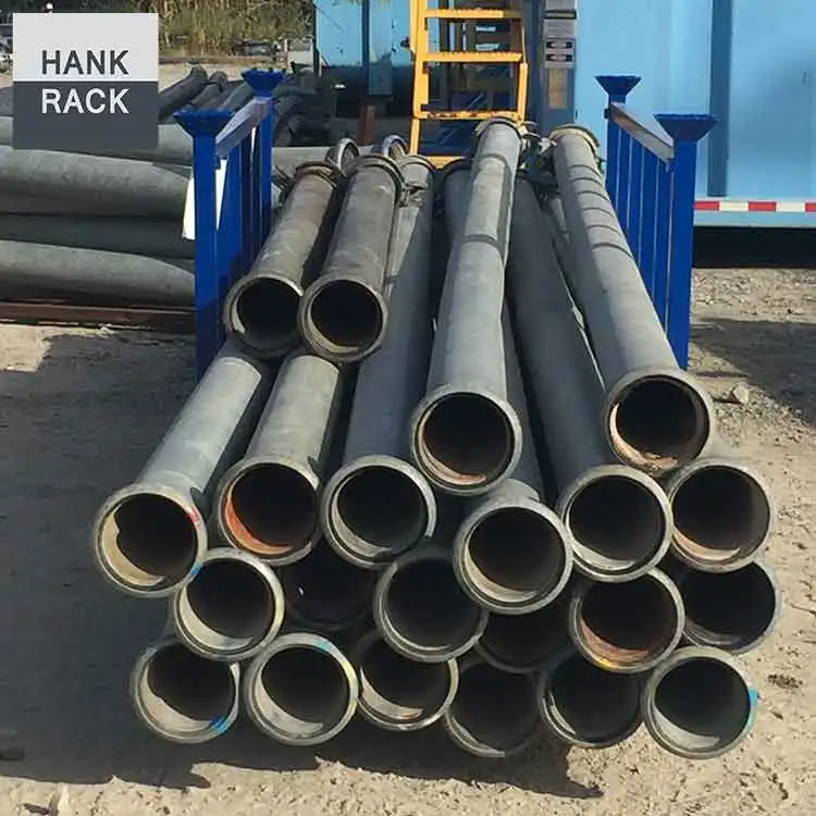 Pipe Storage Rack Portable Hose Stack Rack