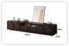 Meuble TV creux au sol 240*30*46-noir