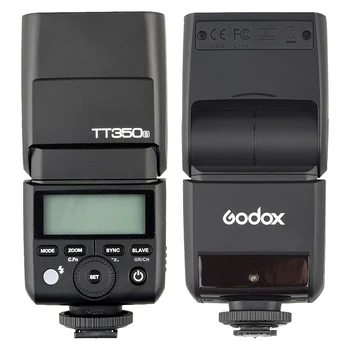 Godox TT350 Flash for Camera Mini Portable Speedlite 2.4G Wireless 1/8000S HSS TTL Flash Speedlight for Cameras detail image