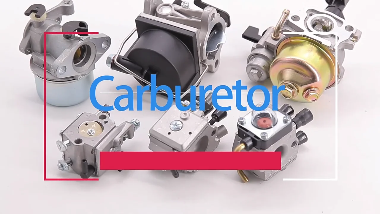 Kit Carburateur Remplacement Moteur Tondeuse Carburateur Pour Moteur Honda GX120 GX160 GX200 - Kit Complet Avec Joints Et Tuyau, Remplacement Tondeuse, Tronçonneuse