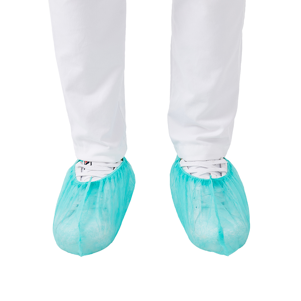 automatic shoe cover Disposable Plastic non woven  Shoe Cover medical suppliers waterproof shoe cover