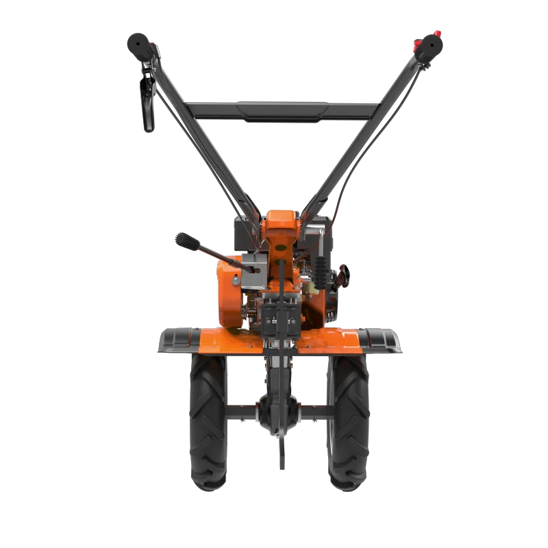HWASDAN 1G-75 7HP Manual Rotary Cultivator Belt/Chain 170 Gasoline 173 Diesel Mini  Farm Ditching Power Tiller Farm Machinery
