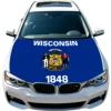 Bandera de Wisconsin
