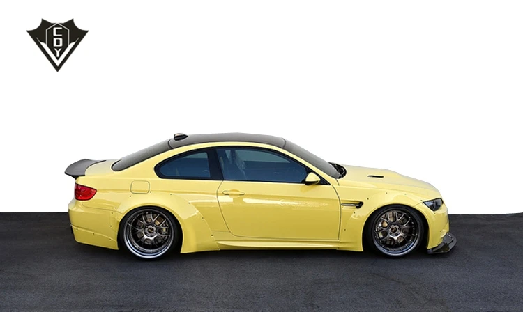 M3 LB Body Kit Wide Fender Flares for Bw M3 E92 lb Wide Body Kit