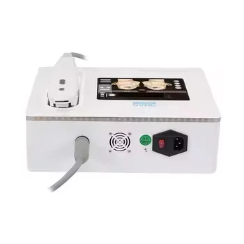 Portable  Mini 2D HIFU Machine Home Use High Intensity Focused Ultrasound Anit Wrinkle 3 Cartridges Face Lifting SMAS 3D 2D HIFU