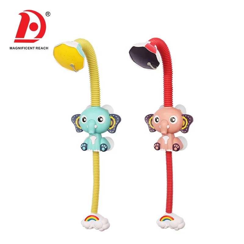 HUADA, новинка 2021, Забавная детская игрушка-распылитель воды, электрическая ванна, игрушка для душа, Детский слон, спринклер, игрушка для ванны