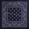 Poliestere blu Navy