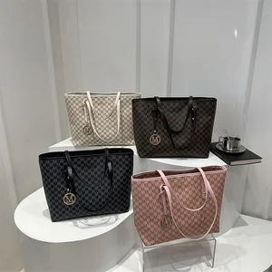 Large Capacity Shoulder Bag Women's Working Tote Bag Lightweight Handbag for Women