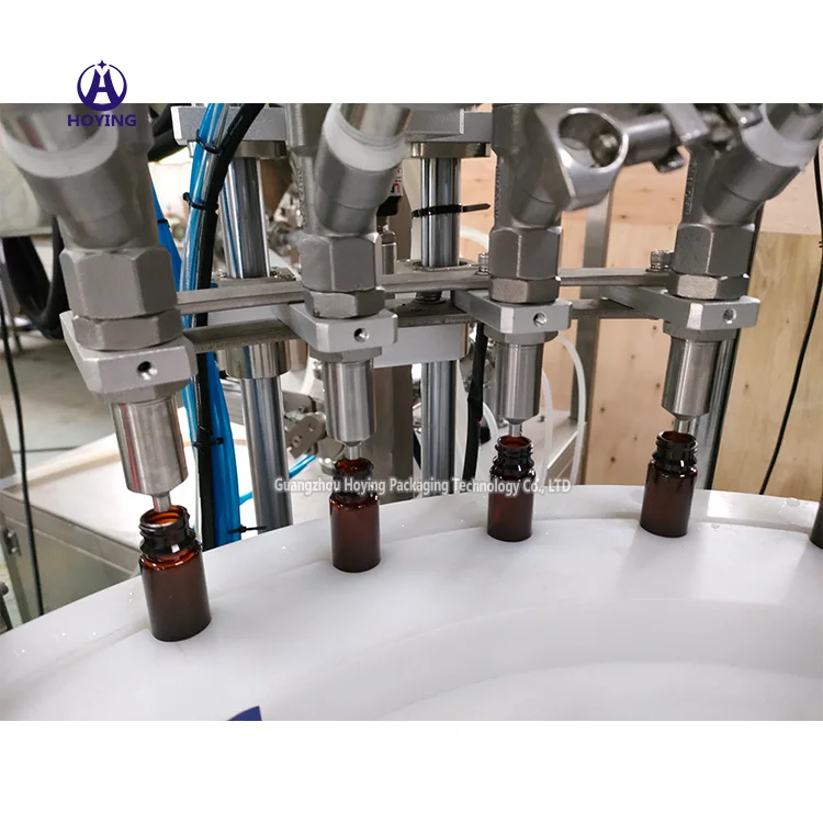 Настольная машина для наполнения закупорки мини-машина