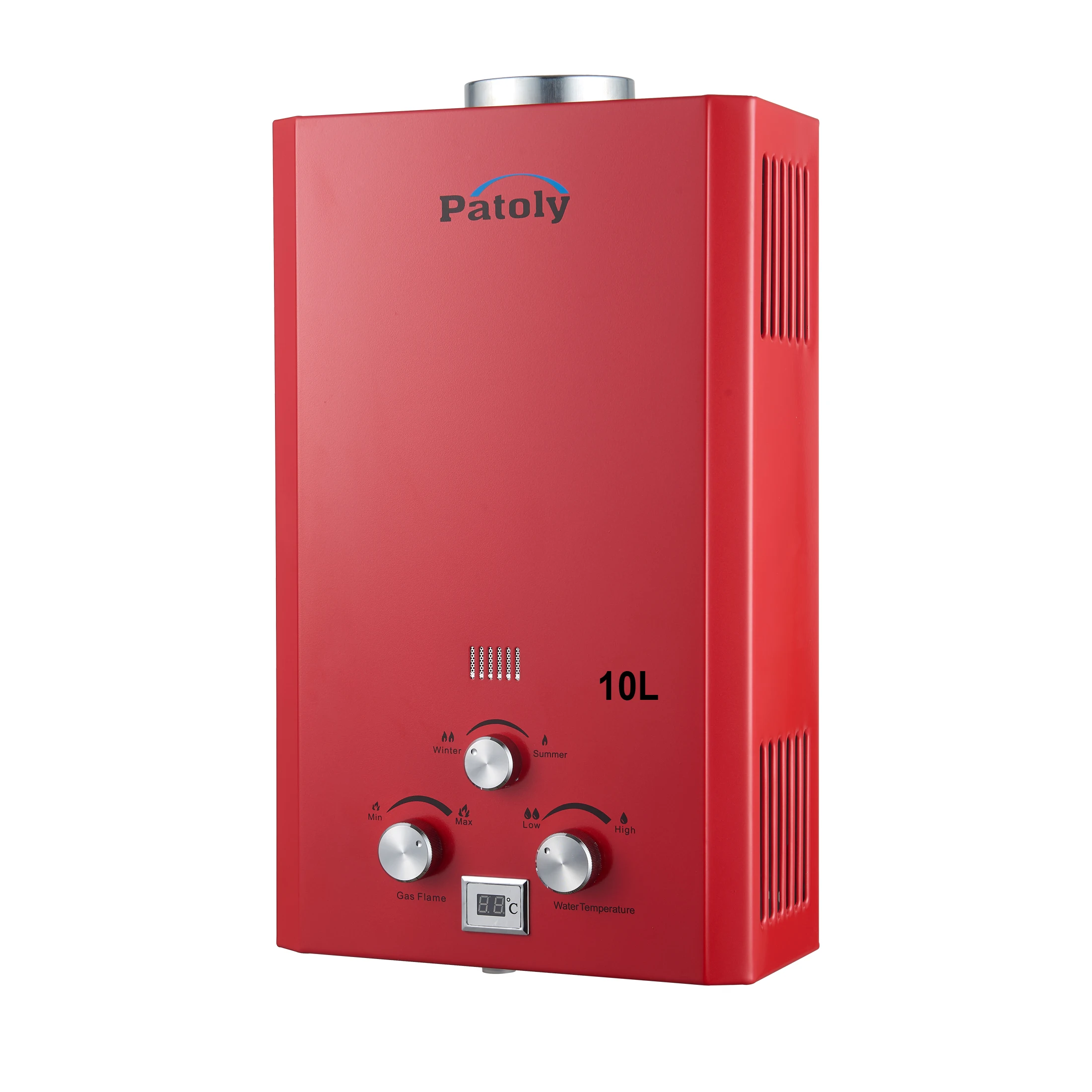 Gas Water Heaters High Quality Lpg 12l Hot Steel Wall Stainless Power Item Storage Parts Gross