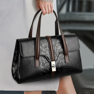 High-quality Women's Single-shoulder Bag with Retro Stone Patterns, Top-quality Handbag and Crossbody Bag Forwomen