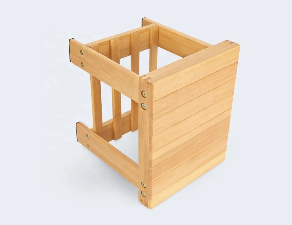 
Бамбуковый стул, сиденье для гостиной, водонепроницаемый стул для детей, стул 