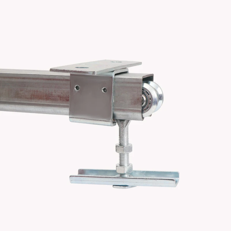 Sliding Gate Track/Rails for Wrought Iron Gate with U Shaped Galvanized Sliding Gate Track