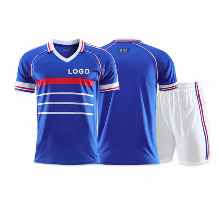 2023 Wholesale Cheap Custom 100% Polyester Sublimation Thailand Soccer  Jerseys Breathbale Printed Pattern Football Shirts Patchwork Uniform Jersey  - China Soccer Sports Wear and Football Shirts price