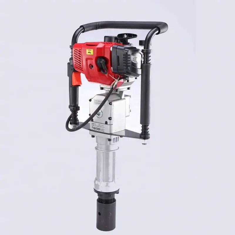 Powerful Petrol Piling Driver Handheld Gasoline Power Post Driver
