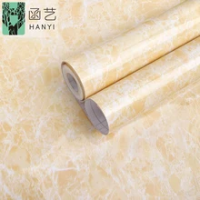 Chinese Factory Wholesale Granite Look Marble Effect Contact Paper Film Vinyl Self Adhesive Wallpaper