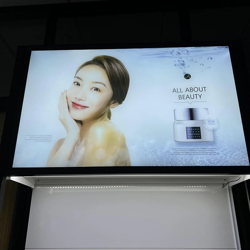 Skincare Makeup Shelves - Display Cabinet Rack Metal Steel