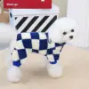 Griglia blu
