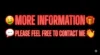 more info